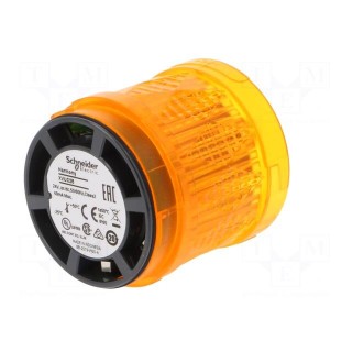 Signaller: lighting | LED | orange | Usup: 24VDC | Usup: 24VAC | IP65