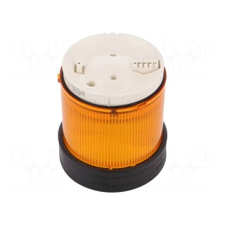 Signaller: lighting | LED | orange | Usup: 24VDC | Usup: 24VAC | IP65