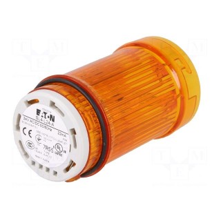 Signaller: lighting | LED | orange | Usup: 24VDC | Usup: 24VAC | IP66