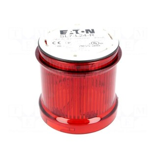 Signaller: lighting | LED | red | Usup: 18÷30VDC | Usup: 18÷26VAC | IP66