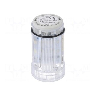 Signaller: lighting | LED | transparent | Usup: 24VDC | Usup: 24VAC