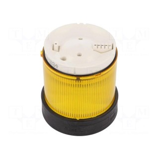 Signaller: lighting | LED | yellow | Usup: 24VDC | Usup: 24VAC | IP65
