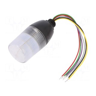 Signaller: signalling column | LED | Usup: 24VDC | Usup: 24VAC | IP65