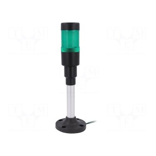 Signaller: signalling column | LED | green | Usup: 24VDC | Usup: 24VAC