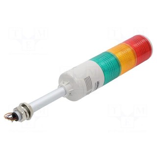 Signaller: signalling column | LED | red/amber/green | Usup: 24VDC