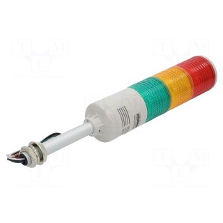 Signaller: signalling column | LED | red/amber/green | Usup: 24VDC