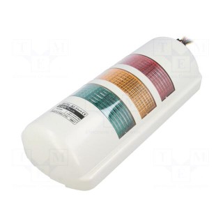 Signaller: signalling column | LED | red/amber/green | 24VDC | IP55