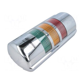 Signaller: signalling column | LED | red/amber/green | 24VDC | IP55