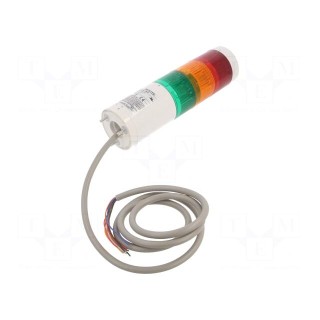 Signaller: signalling column | LED | red/amber/green | 24VDC | IP65