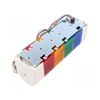 Signaller: signalling column | LED | red/amber/green/blue | 24VDC