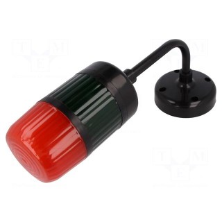 Signaller: signalling column | LED | red/green | Usup: 18÷32VDC | IP65