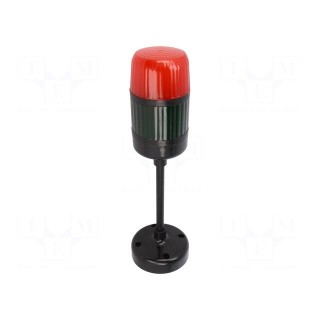 Signaller: signalling column | LED | red/green | 18÷32VDC | IP65