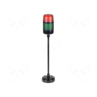 Signaller: signalling column | LED | red/green | Usup: 20÷30VDC | IP65