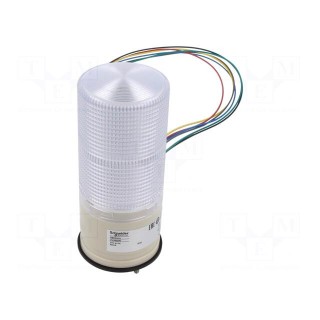 Signaller: signalling column | LED | red/green | 24VDC | 24VAC | IP53