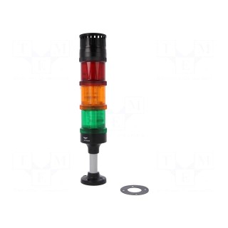 Signaller: signalling column | LED | red/orange/green | Usup: 230VAC