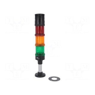 Signaller: signalling column | LED | red/orange/green | Usup: 24VDC