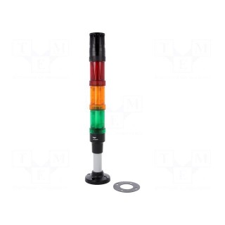 Signaller: signalling column | LED | red/orange/green | Usup: 24VDC