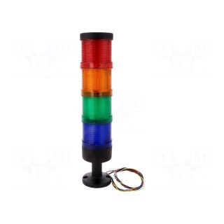 Signaller: signalling column | LED | red/orange/green/blue | IP65