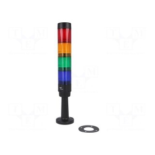 Signaller: signalling column | LED | red/orange/green/blue | IP66