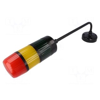 Signaller: signalling column | LED | red/yellow/green | 18÷32VDC