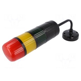Signaller: signalling column | LED | red/yellow/green | 18÷32VDC