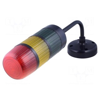 Signaller: signalling column | LED | red/yellow/green | IP65