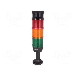 Signaller: signalling column | LED | red/yellow/green | 220VDC | IK