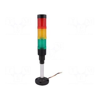 Signaller: signalling column | LED | red/yellow/green | Usup: 24VDC