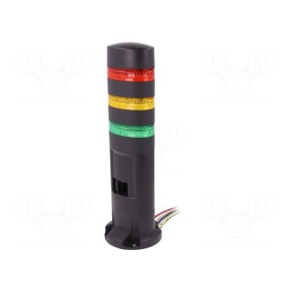 Signaller: signalling column | LED | red/yellow/green | Usup: 24VDC