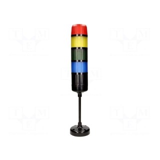 Signaller: signalling column | LED | red/yellow/green/blue | IP54