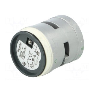 Signaller: sound | silver | Usup: 24VDC | Usup: 24VAC | IP54 | Ø60mm