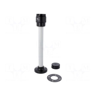 Signallers accessories: aluminium tube | IP65 | -30÷60°C