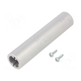Signallers accessories: aluminium tube | LR | 21.7mm | aluminium