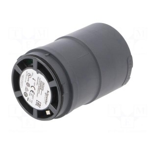 Signallers accessories: base | black | Usup: 24VDC | Usup: 24VAC | IP55