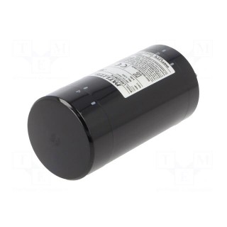 Signallers accessories: base | black | 24VDC | IP65 | LR5 | -20÷50°C