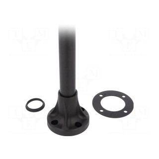 Signallers accessories: base | black | 380mm