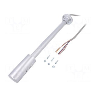 Signallers accessories: base | silver | 24VDC | IP65 | LR | -20÷50°C