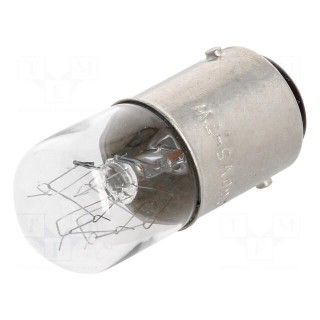 Signallers accessories: bulb | BA15D | 230VAC | 5W