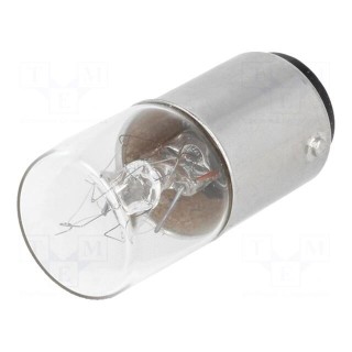 Signallers accessories: bulb | bayonet | BA15D | 120VAC | SL4