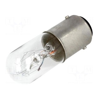 Signallers accessories: bulb | bayonet | BA15D | 120VAC | SL7
