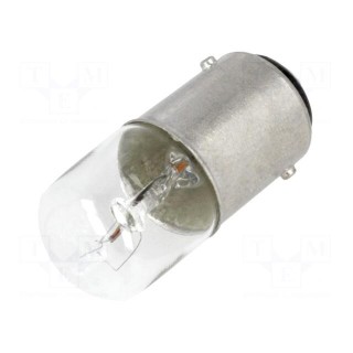 Signallers accessories: bulb | bayonet | BA15D | 24VDC | SL4
