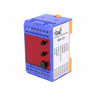 Signallers accessories: control module | Usup: 20÷30VDC | IP20