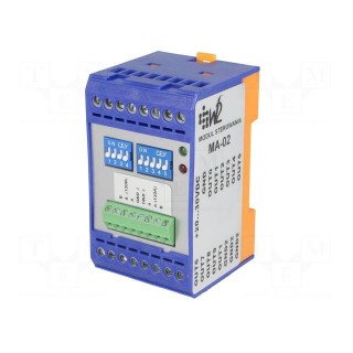 Signallers accessories: control module | Usup: 20÷30VDC | IP20
