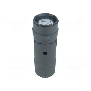 Signallers accessories: mounting holder | black | IP65 | Ø60mm
