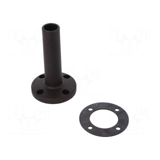 Signallers accessories: vertical holder | Series: 8WD44 | 100mm