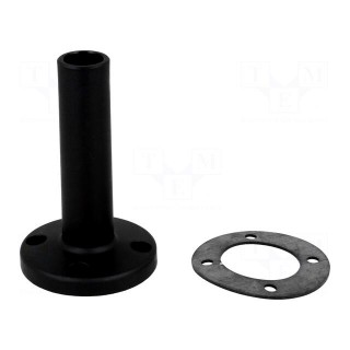 Signallers accessories: vertical holder | IP65 | -20÷50°C