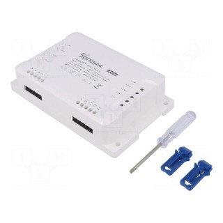 4-channel controller | 100÷240VAC | -10÷40°C | P: 2.2kW | OUT: 4 | 16A
