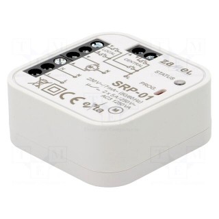 Blinds controller | EXTA FREE | IP20 | 230VAC | NO x2 | flush mount | 5A