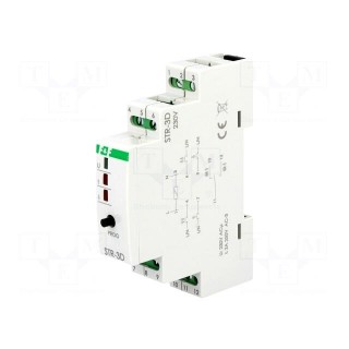 Blinds controller | for DIN rail mounting | 100÷265VAC | IP20