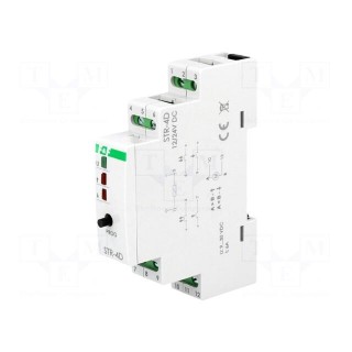 Blinds controller | for DIN rail mounting | 10÷27VDC | IP20